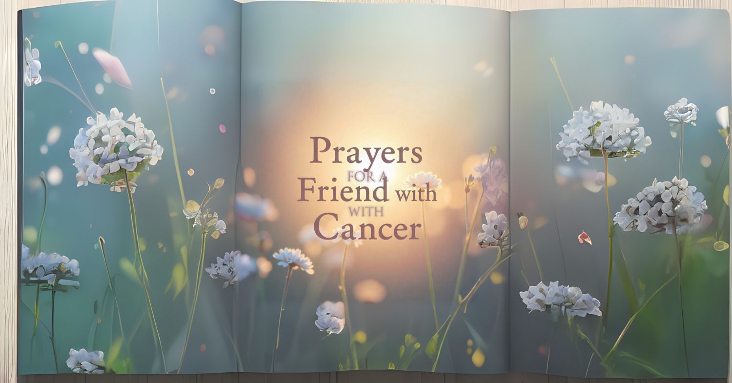 prayers for a friend with cancer