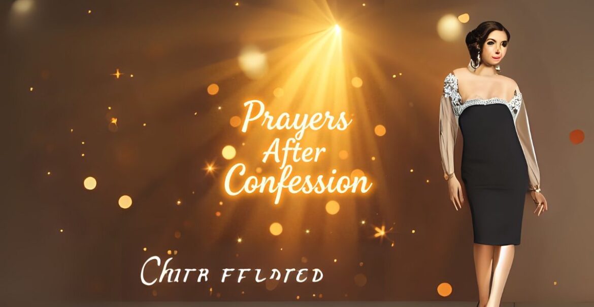 prayers after confession