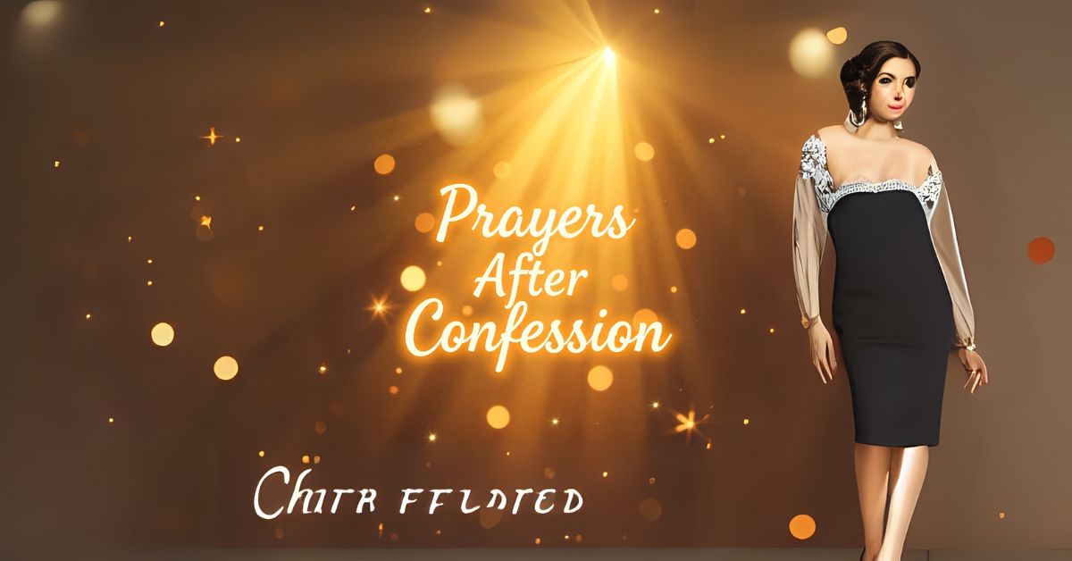 prayers after confession