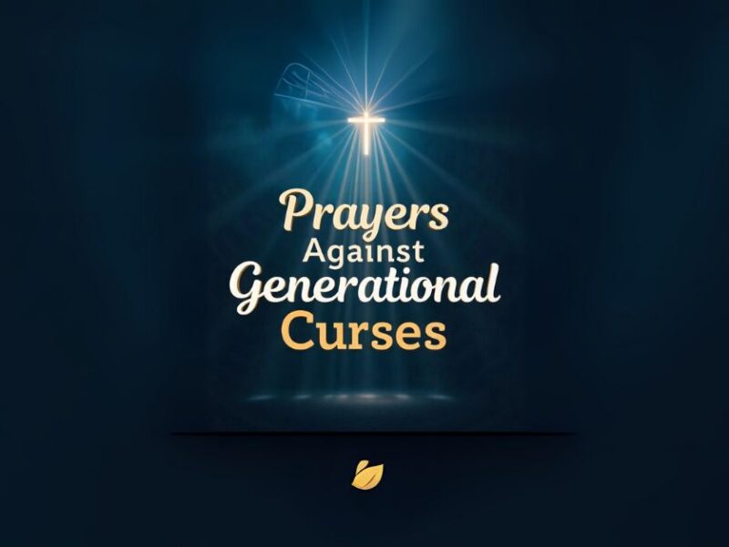 prayers against generational curses