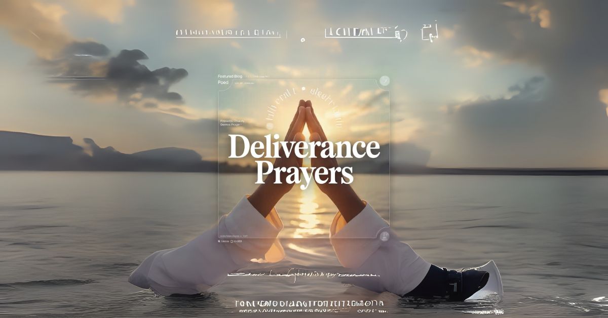 deliverance prayers