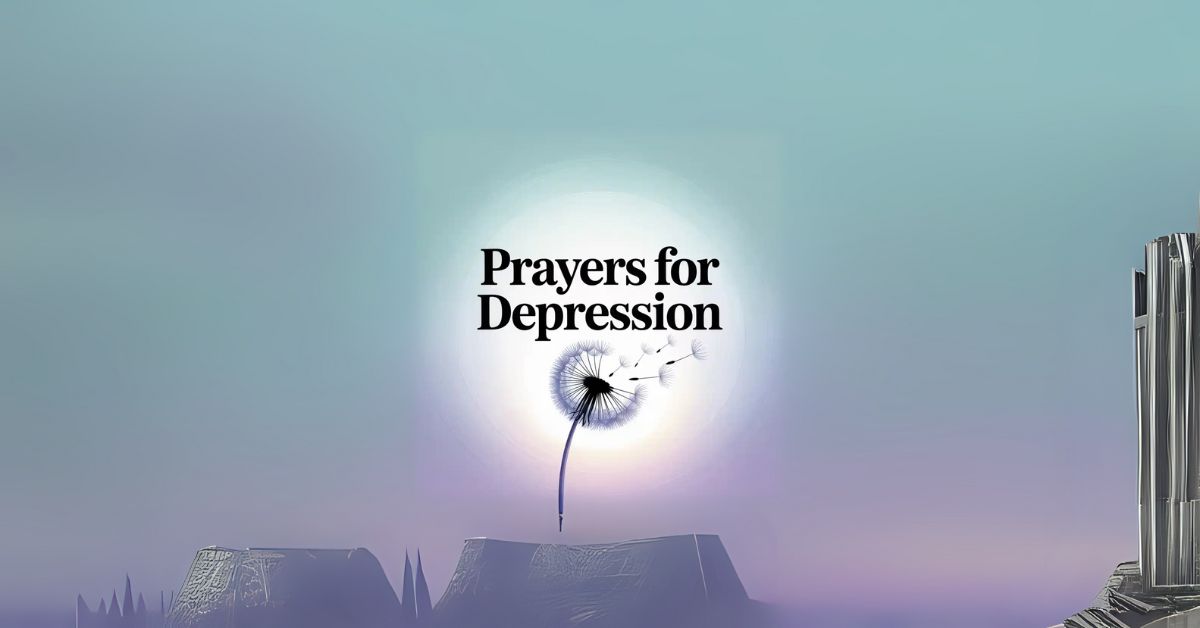 prayers for depression