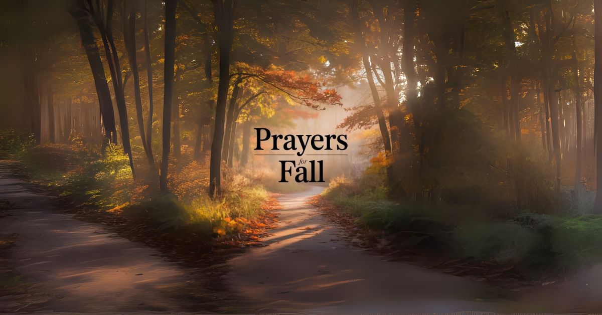 prayers for fall