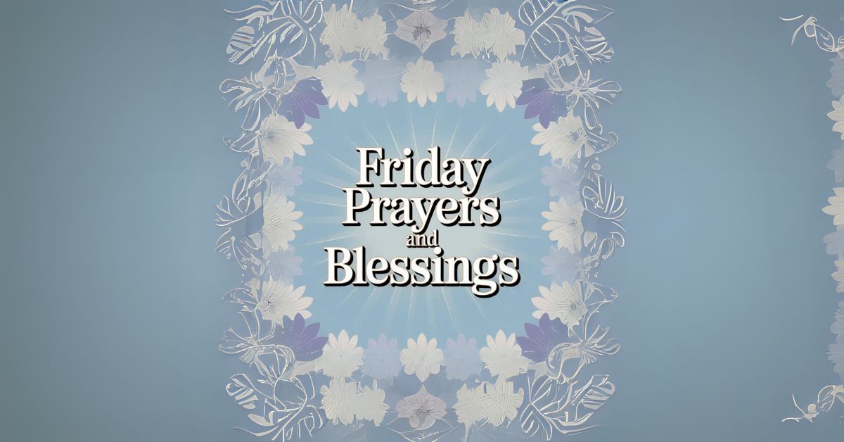 friday prayers and blessings