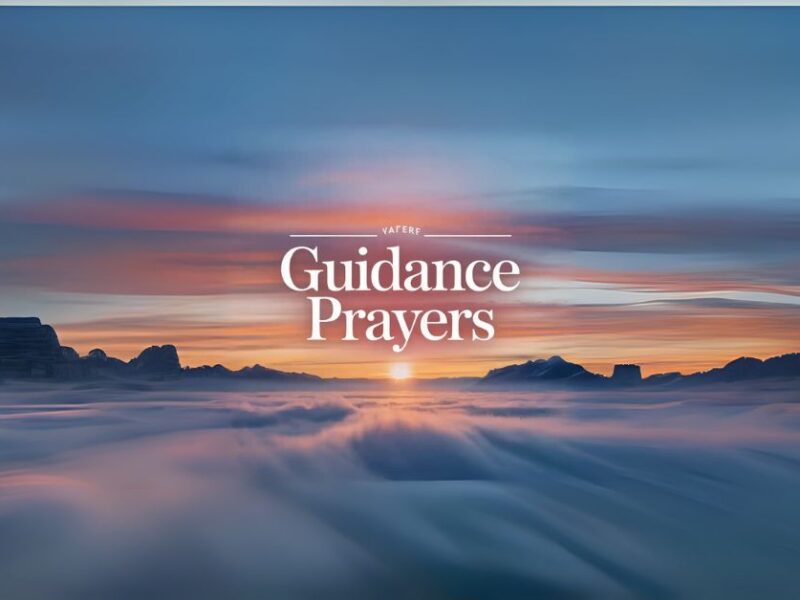 guidance prayers