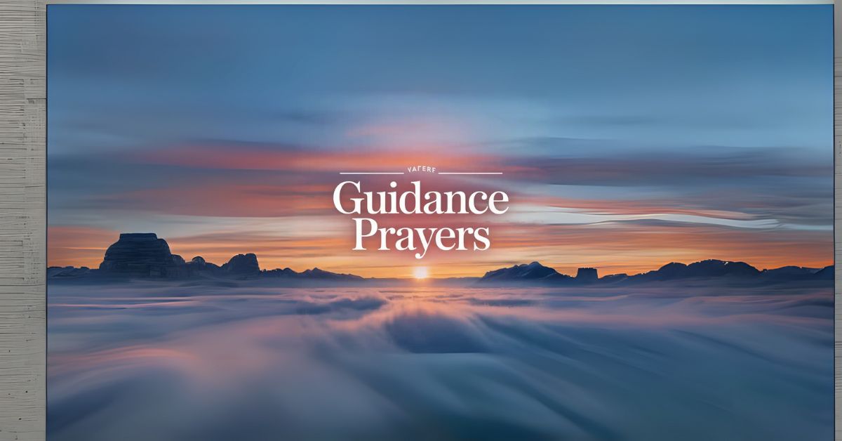 guidance prayers