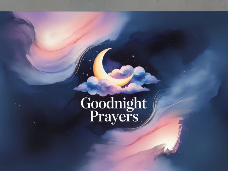 goodnight prayers