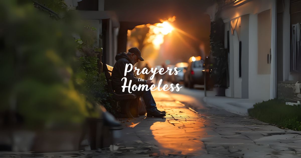 prayers for the homeless