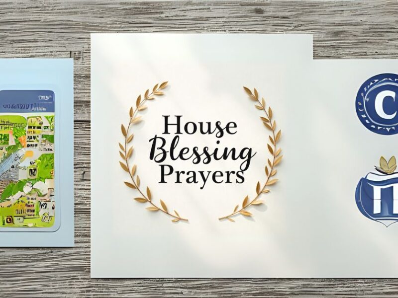 house blessing prayers