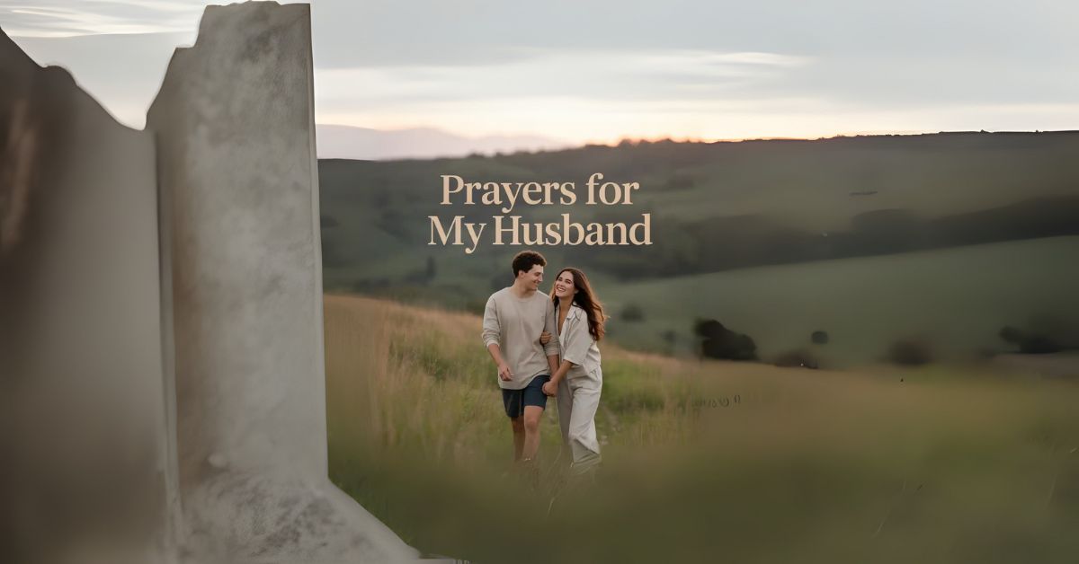 prayers for my husband