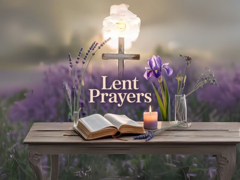 lent prayers