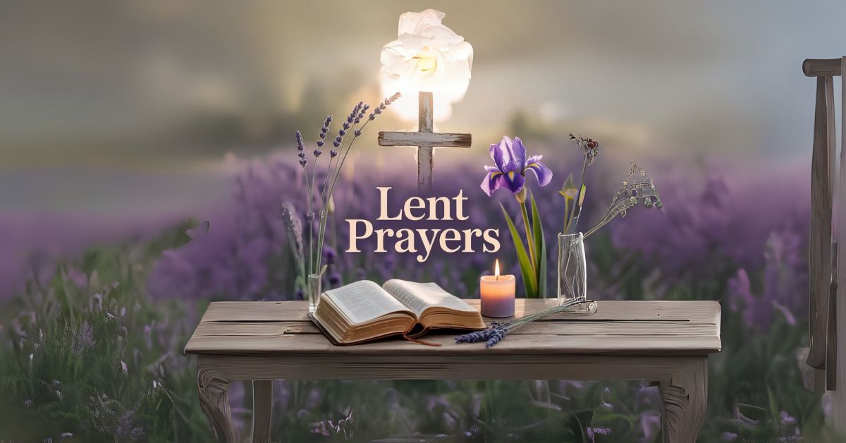 lent prayers