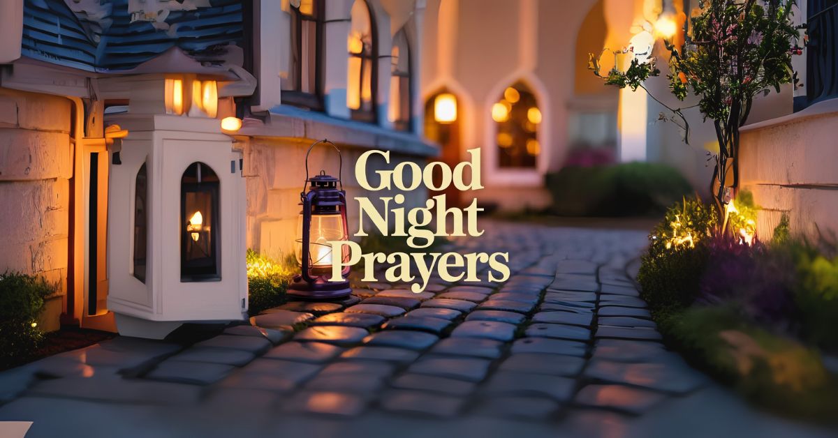 good night prayers