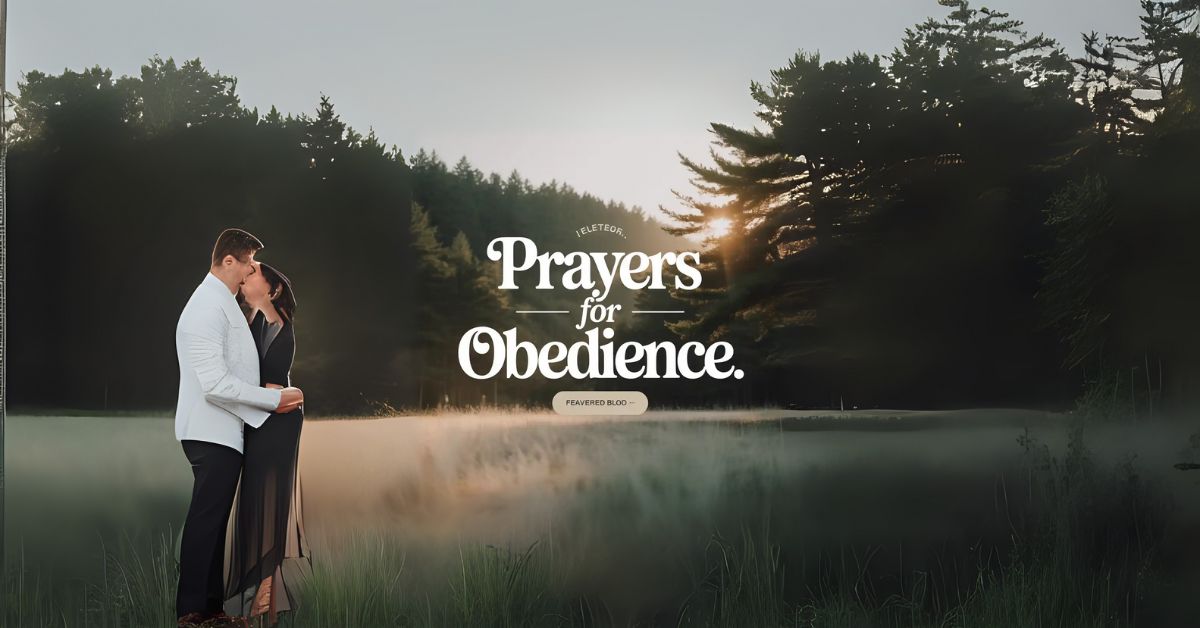 prayers for obedience