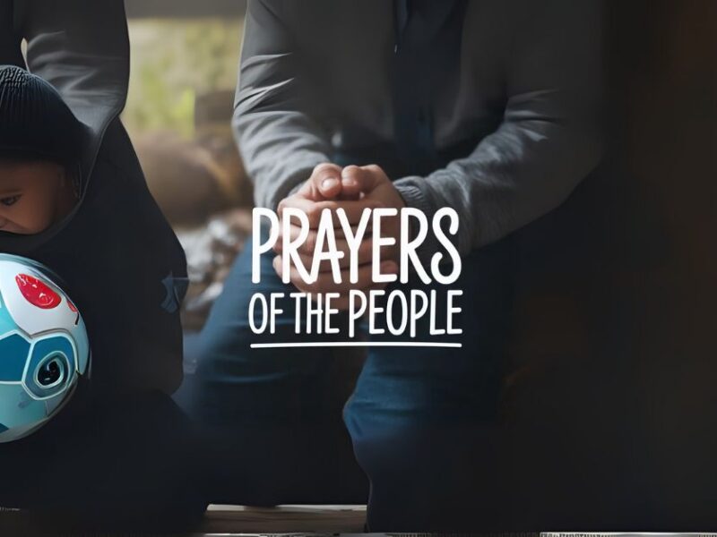 prayers of the people