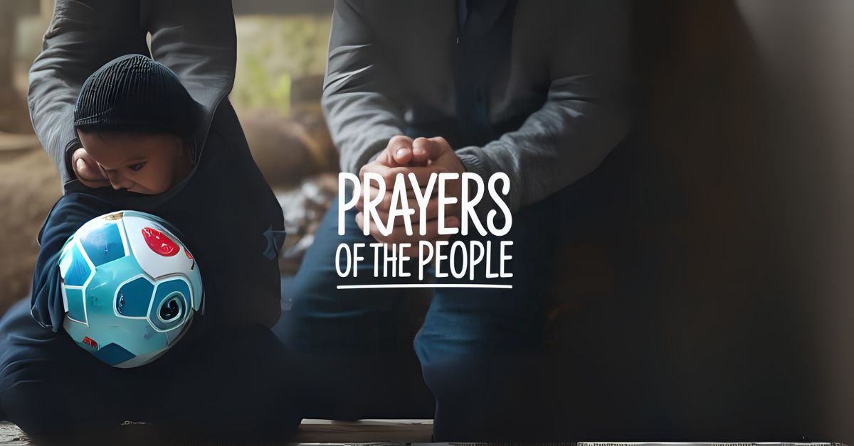 prayers of the people