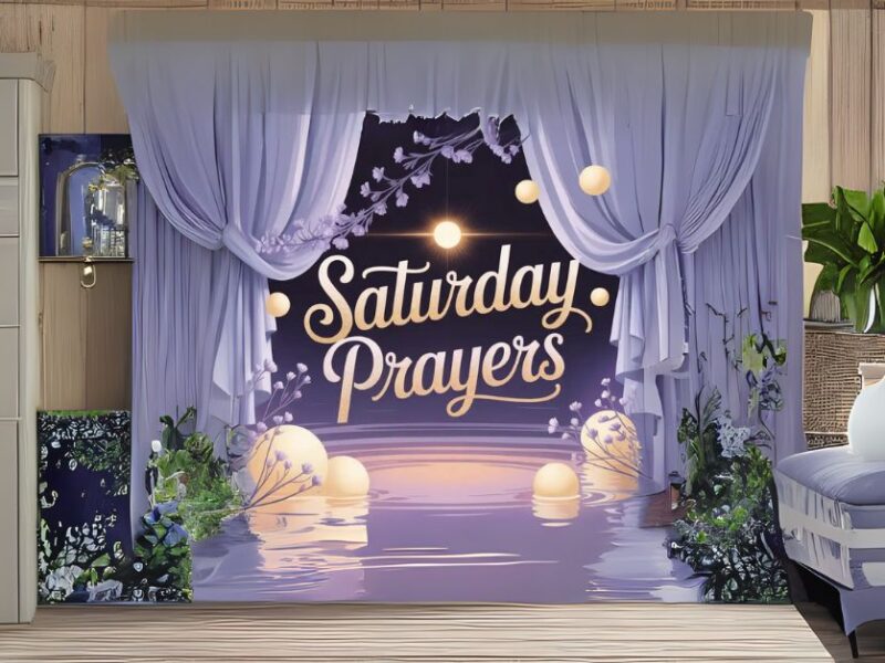 saturday prayers