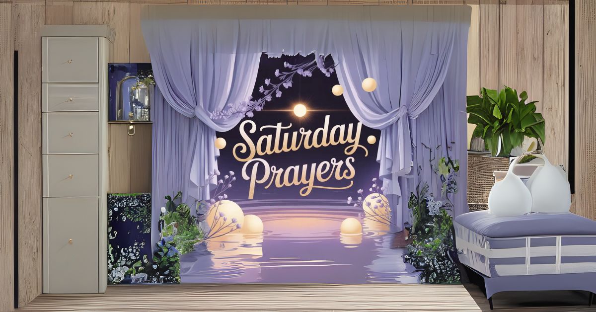 saturday prayers