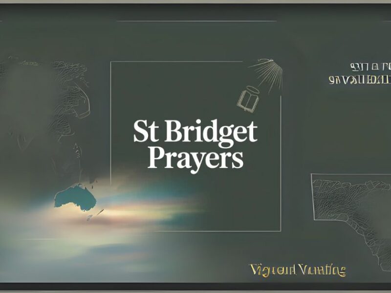 st bridget prayers