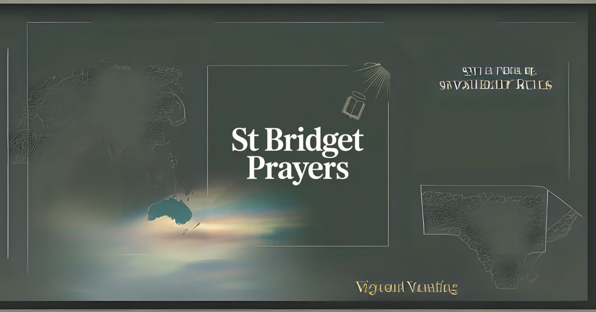 st bridget prayers