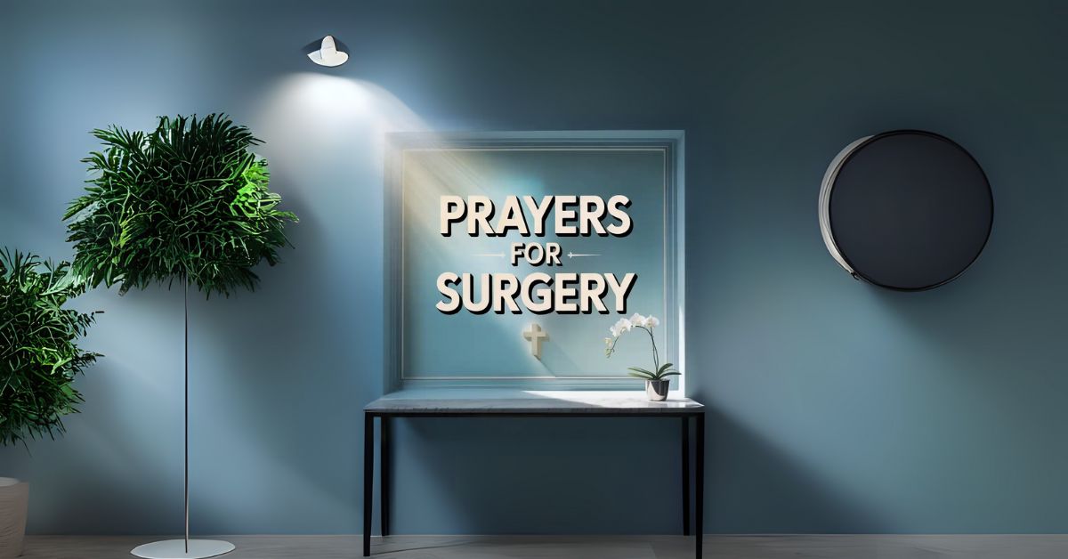 prayers for surgery