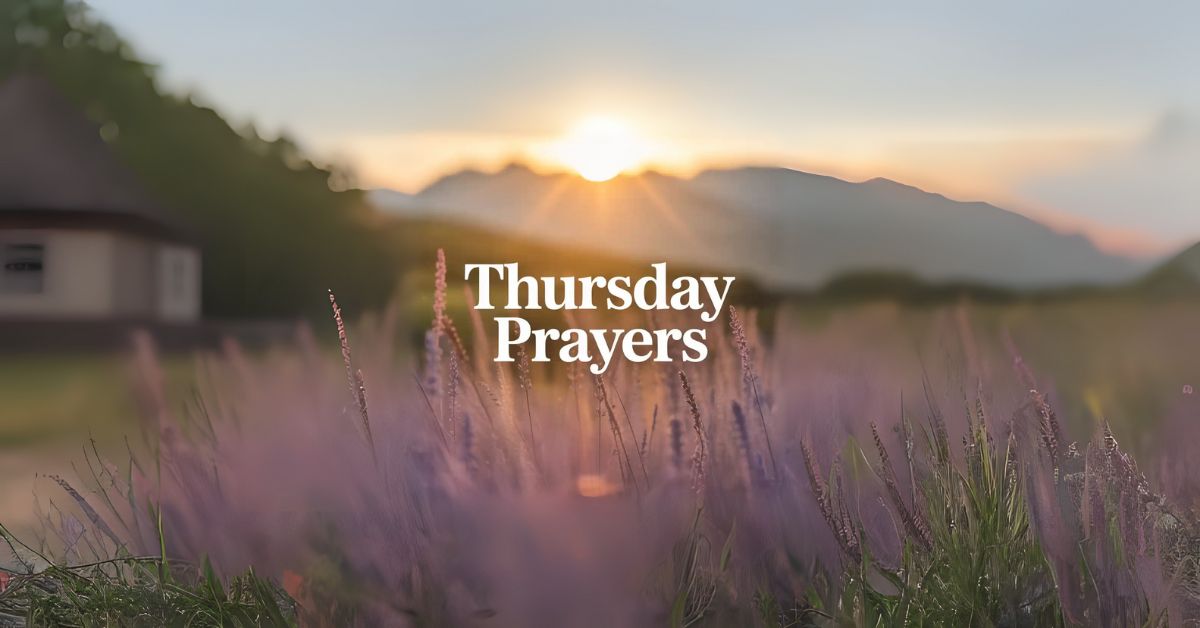 thursday prayers