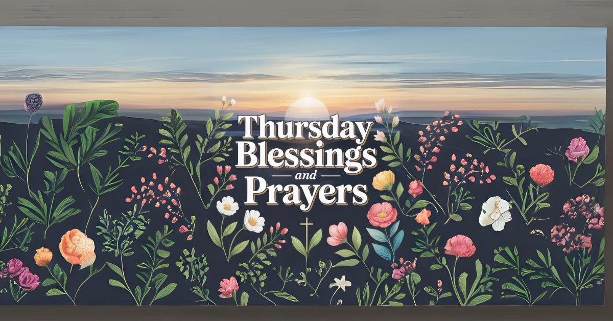 thursday blessings and prayers