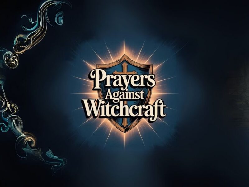 prayers against witchcraft