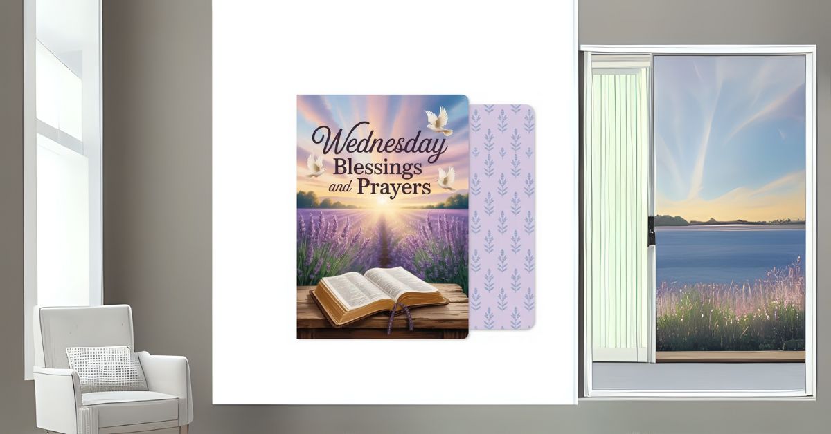 wednesday blessings and prayers