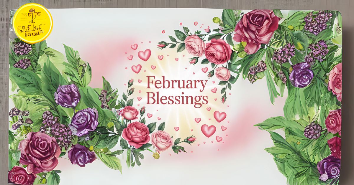 february blessings