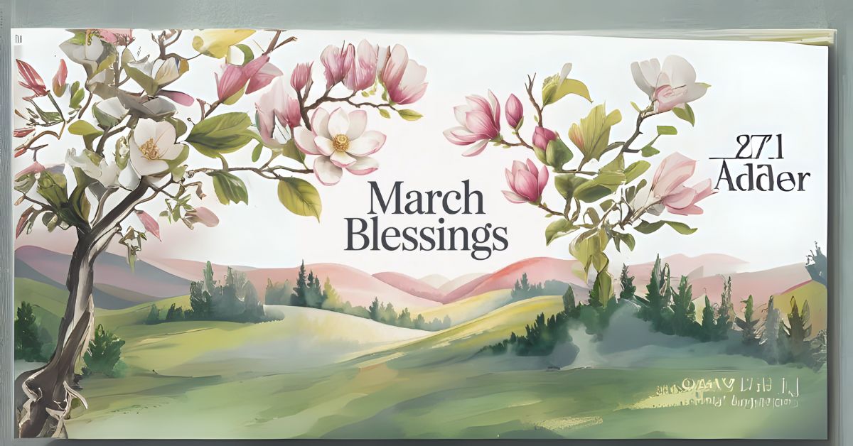march blessings