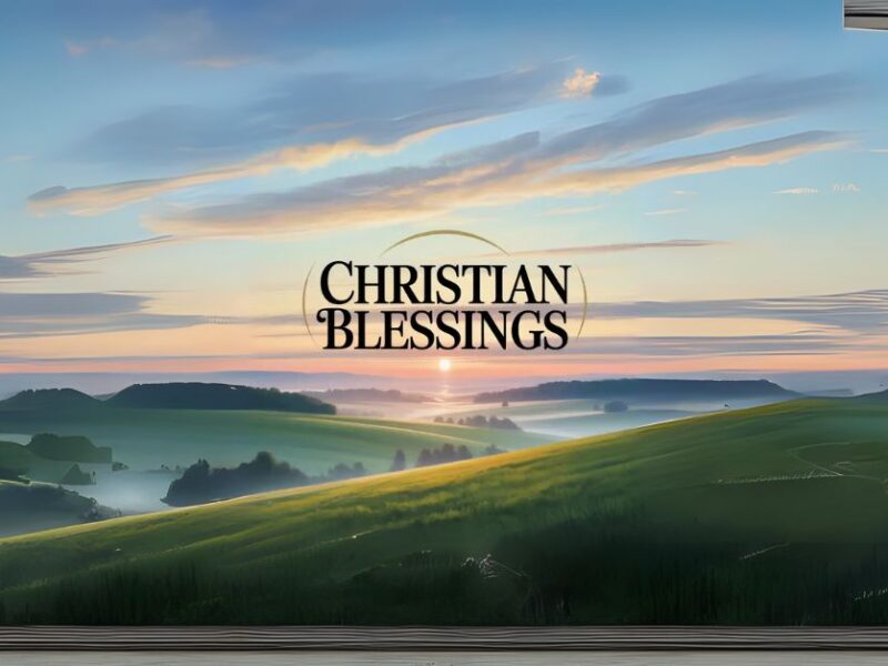 christian blessings